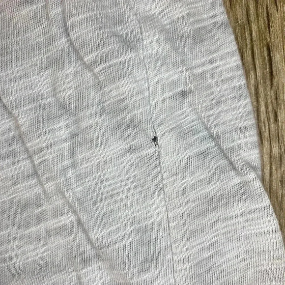 Mens Grey V-Neck Tee - 2XL - Picture 5 of 11